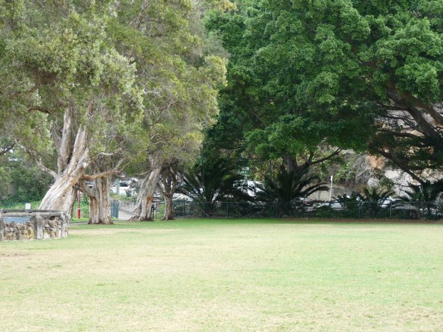 Anderson Park, once a popular camping site